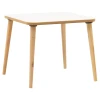 Jerry pakoworld children's table white-natural 50x50x43cm