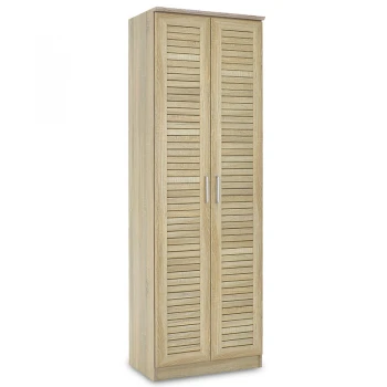 Shoe cabinet Sante pakoworld 21 pairs sonoma 60x37x183cm