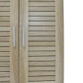 Παπουτσοθήκη-ντουλάπα SANTE pakoworld 21 ζεύγων χρώμα sonoma 60x37x183εκ