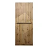 Παπουτσοθήκη-ντουλάπι Kebell pakoworld σε oak απόχρωση 71x41.5x180.4εκ