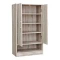 Shoe cabinet Lemba pakoworld sonoma 80x33x120cm