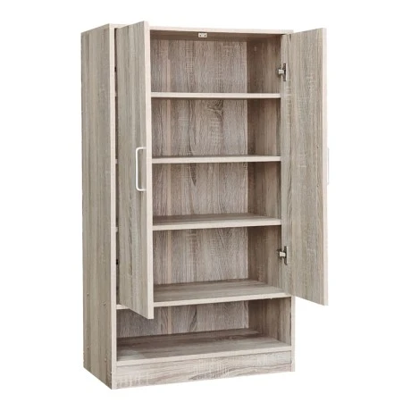 Shoe cabinet Lemba pakoworld sonoma 80x33x120cm