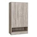 Shoe cabinet Lemba pakoworld sonoma 80x33x120cm