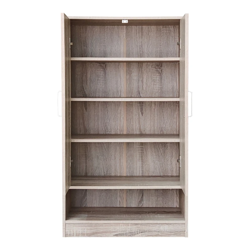 Shoe cabinet Lemba pakoworld sonoma 80x33x120cm