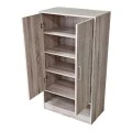 Shoe cabinet Lemba pakoworld sonoma 80x33x120cm