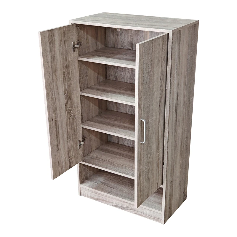 Shoe cabinet Lemba pakoworld sonoma 80x33x120cm