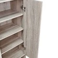 Shoe cabinet Lemba pakoworld sonoma 80x33x120cm