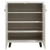 Shoe cabinet MANTAM pakoworld 12 pairs white-grey 78x40x92 cm
