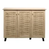 Παπουτσοθήκη-ντουλάπι Mantam pakoworld 16 ζεύγων sonoma 115.5x34x87εκ