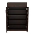 Shoe cabinet Sante pakoworld 20 pairs antique walnut 80x37x123cm