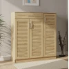 Shoe cabinet Sante pakoworld 30 pairs sonoma 120x37x123cm