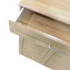 Shoe cabinet Sante pakoworld 30 pairs sonoma 120x37x123cm