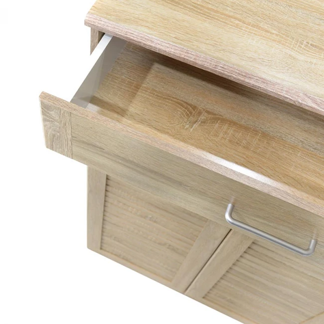 Shoe cabinet Sante pakoworld 30 pairs sonoma 120x37x123cm