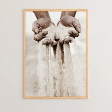 Πίνακας Ellery pakoworld με ψηφιακή εκτύπωση και πλαίσιο 33x1.5x48εκ