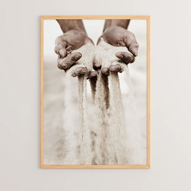 Πίνακας Ellery pakoworld με ψηφιακή εκτύπωση και πλαίσιο 33x1.5x48εκ