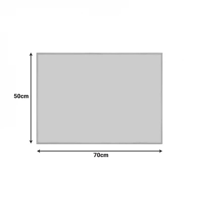 Πίνακας Luckely pakoworld με ψηφιακή εκτύπωση και πλαίσιο 50x2x70εκ