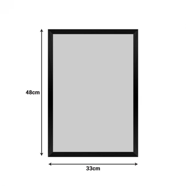 Πίνακας Menaz pakoworld δίπτυχος με ψηφιακή εκτύπωση και πλαίσιο 33x1.5x48εκ