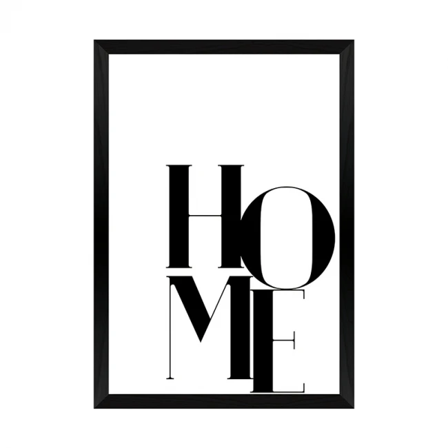 Πίνακας Orya pakoworld με ψηφιακή εκτύπωση και πλαίσιο 33x1.5x48εκ