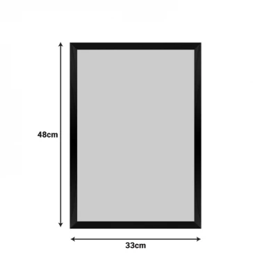 Πίνακας Pariza pakoworld με ψηφιακή εκτύπωση και πλαίσιο 33x1.5x48εκ