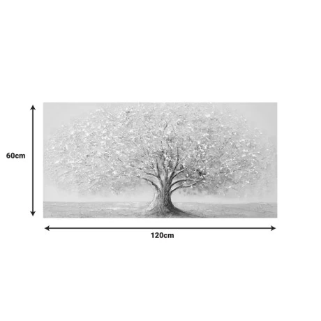 Canvas painting Arbony Ι 3D Inart 120x3x60cm