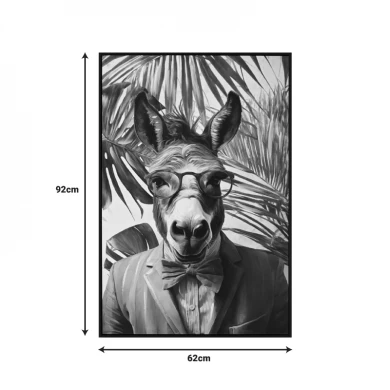 Πίνακας σε καμβά Αsilas Inart 62x4x92εκ