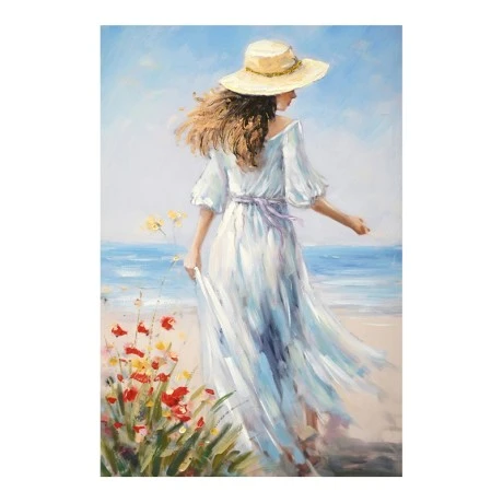 Avra Ι Inart canvas painting 60x3x90cm