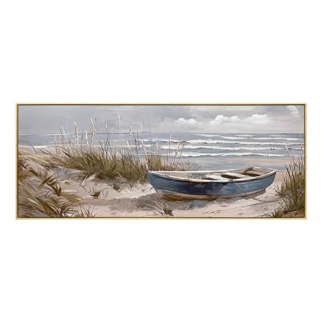 Painting on canvas Barcu I Inart 150x3x60cm