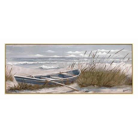 Painting on canvas Barcu Inart 150x3x60cm