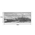 Painting on canvas Barcu Inart with frame 150x3.5x60cm
