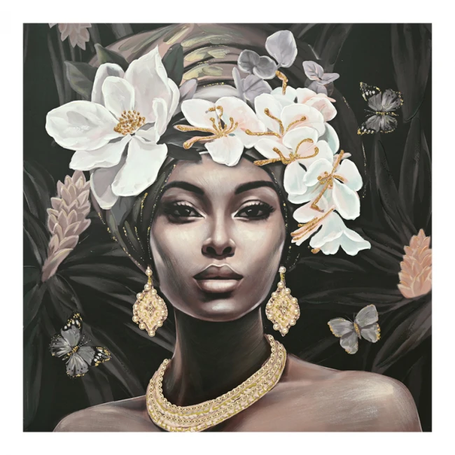 Canvas wall art Beauty Inart 80x3x80cm