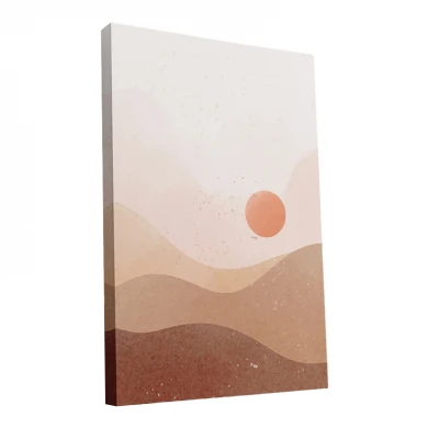 Πίνακας σε καμβά Belan pakoworld τρίπτυχος με ψηφιακή εκτύπωση και πλαίσιο 50x2x70εκ