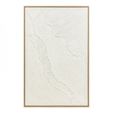 Πίνακας σε καμβά Brendo Ι pakoworld mdf 116x3.8x75εκ