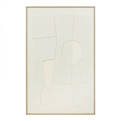 Πίνακας σε καμβά Brendo pakoworld mdf 75x3.5x116εκ