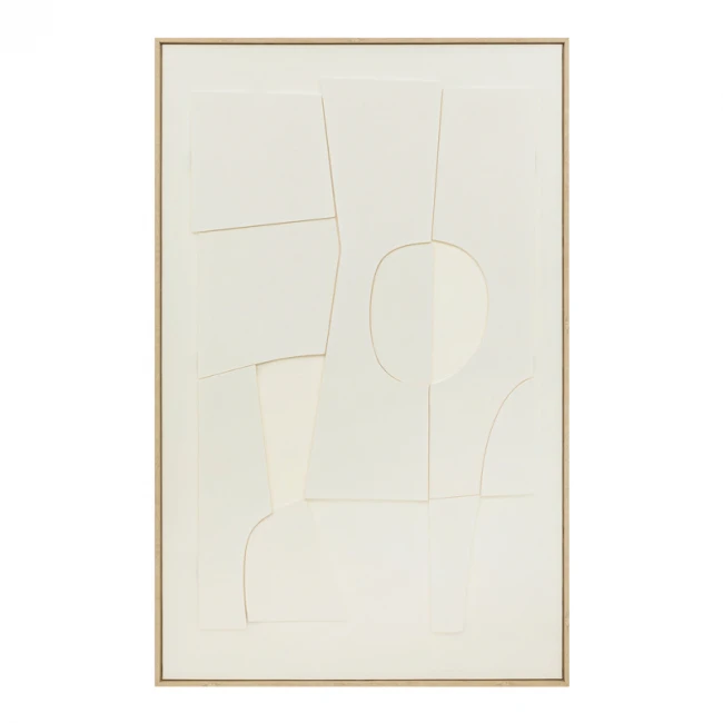 Πίνακας σε καμβά Brendo pakoworld mdf 75x3.5x116εκ