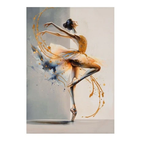 Canvas painting Dancito 3D Inart 70x2.5x100cm