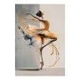 Πίνακας σε καμβά Dancito 3D Inart 70x2.5x100εκ