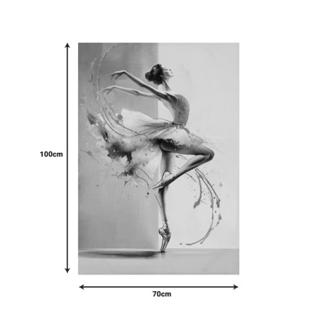 Canvas painting Dancito 3D Inart 70x2.5x100cm
