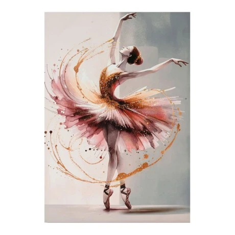 Canvas painting Dancito I 3D Inart 70x2.5x100cm