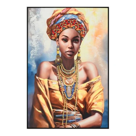 Canvas painting Danniela I 3D Inart 72x4x102cm