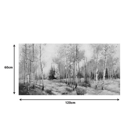 Fortree Ι Inart canvas painting 120x3x60cm