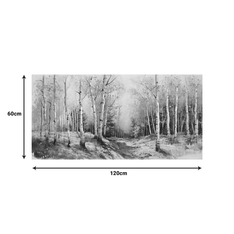 Fortree Inart canvas painting 120x3x60cm