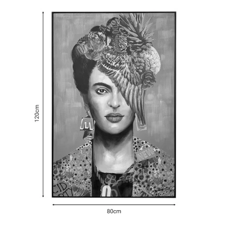 Paining on canvas Frilo Inart with frame 80x3x120cm