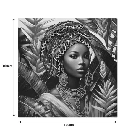 Canvas painting Gangalo 3D Inart 100x3x100cm