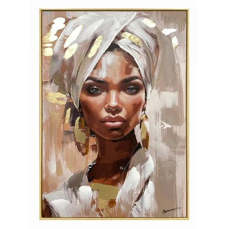 Painting on canvas Gazel I Inart 70x3.5x100cm