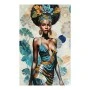 Canvas painting Georgina 3D Inart 80x3x120cm