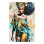 Canvas painting Georgina I 3D Inart 80x3x120cm