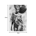 Canvas painting Georgina I Inart 80x3x120cm