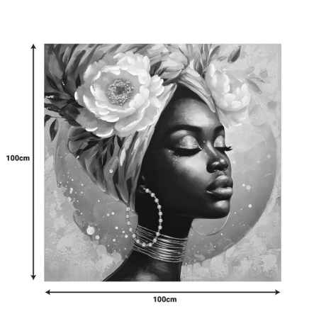 Canvas painting Giara 3D Inart 100x3x100cm