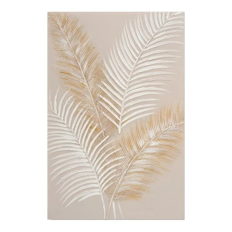Canvas painting Leavy I Inart 60x3x90cm