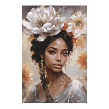 Canvas painting Lilibet 3D Inart 60x2.5x90cm